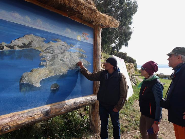 Все краски озера Титикака