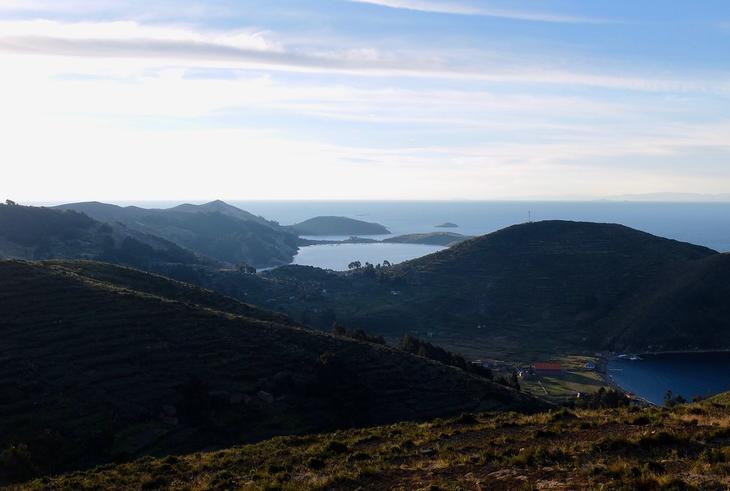 Все краски озера Титикака