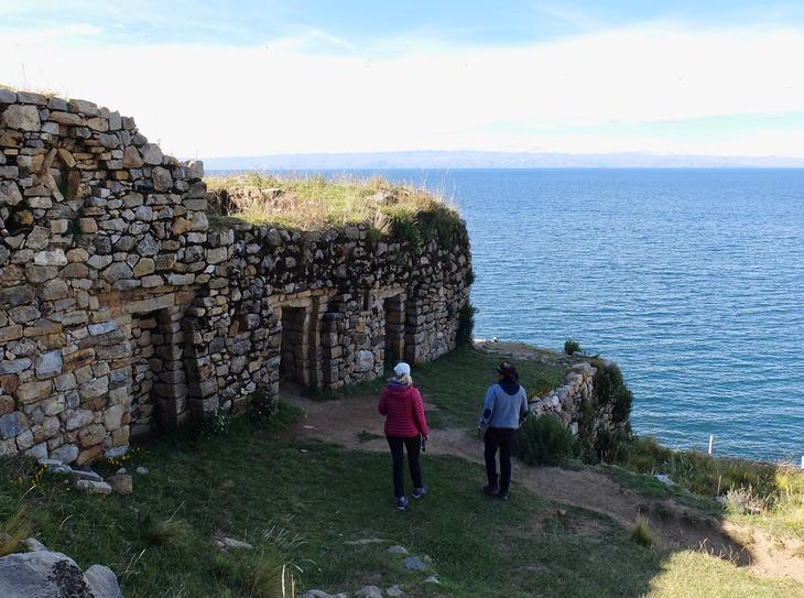 Все краски озера Титикака