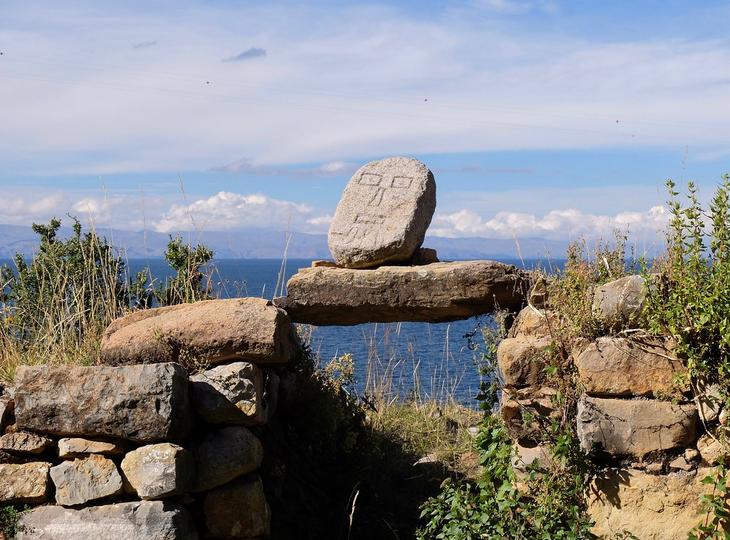 Все краски озера Титикака