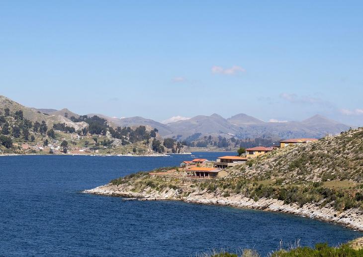 Все краски озера Титикака