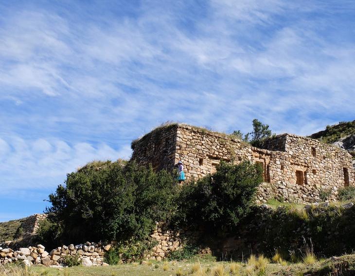 Все краски озера Титикака