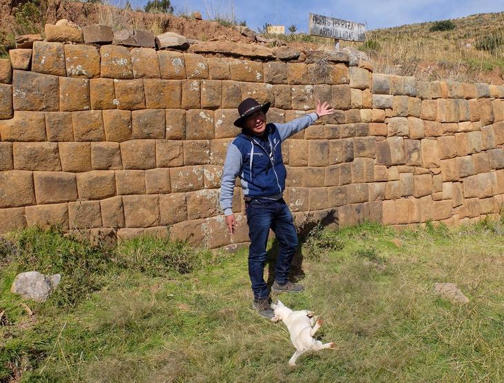 Все краски озера Титикака