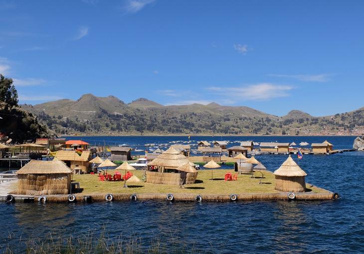 Все краски озера Титикака