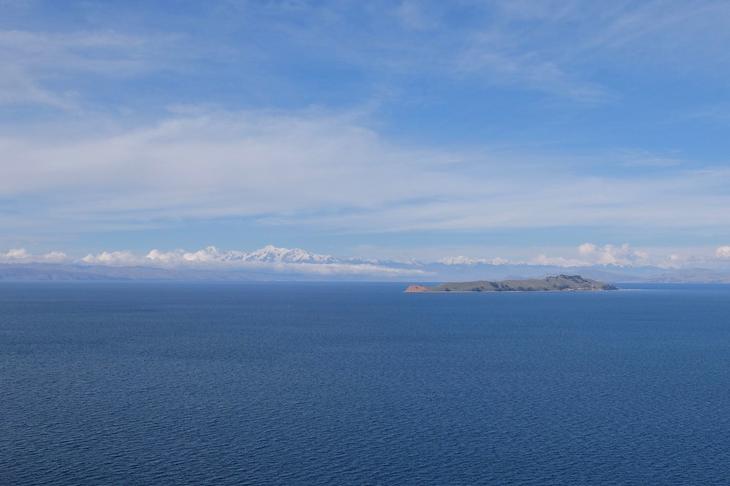 Все краски озера Титикака