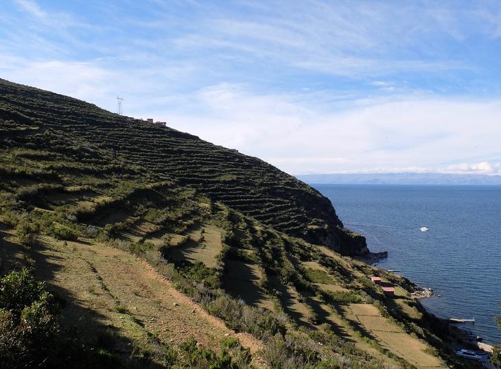 Все краски озера Титикака