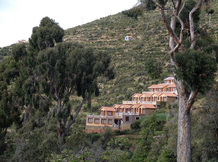 Все краски озера Титикака