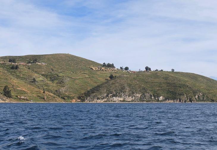 Все краски озера Титикака