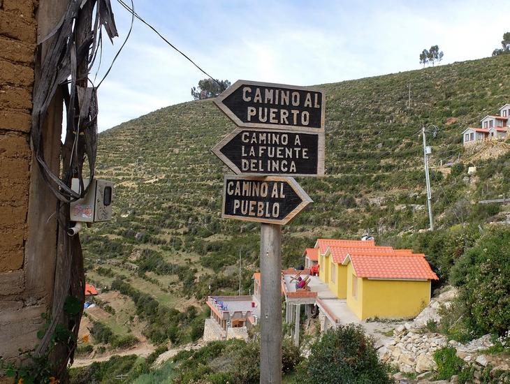 Все краски озера Титикака