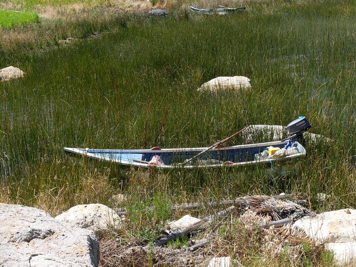 Все краски озера Титикака