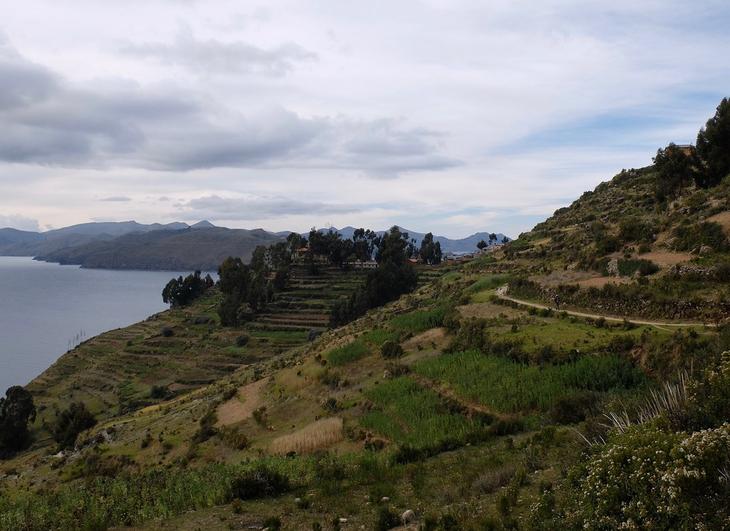 Все краски озера Титикака