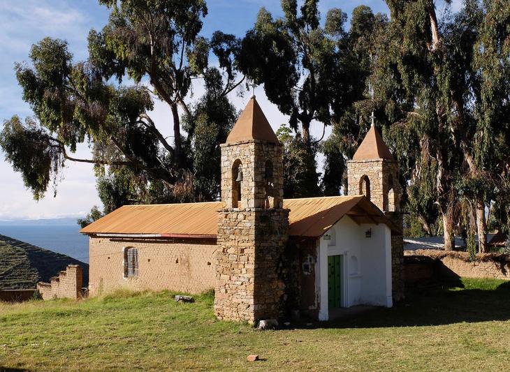 Все краски озера Титикака