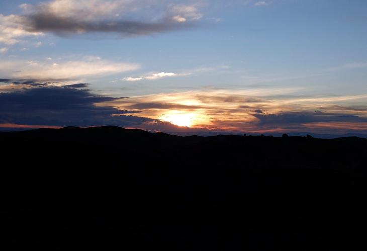 Все краски озера Титикака