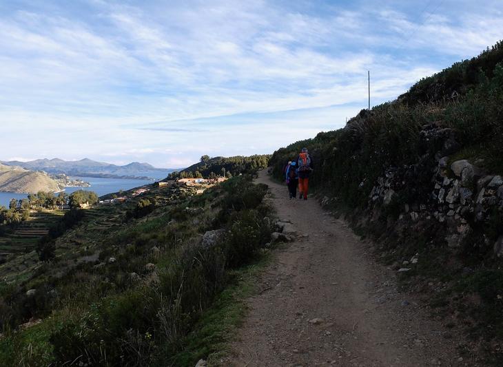 Все краски озера Титикака