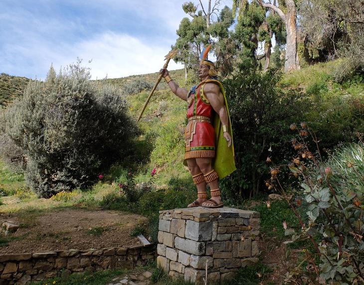 Все краски озера Титикака