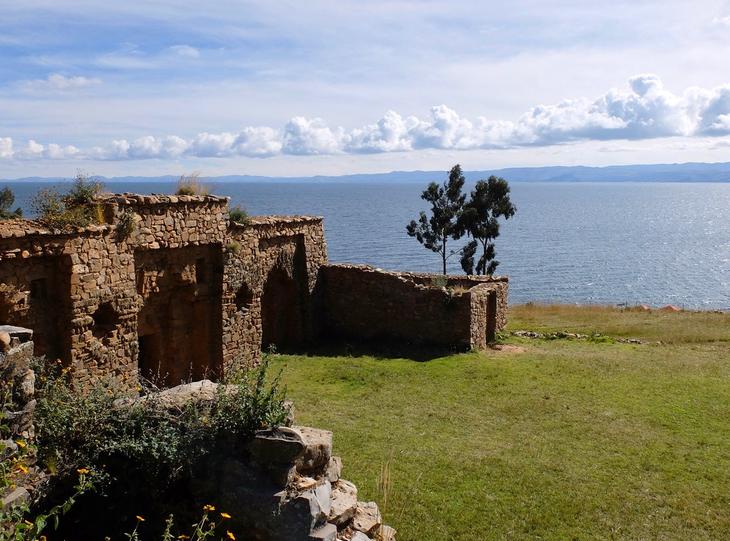 Все краски озера Титикака