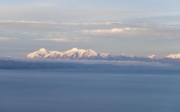 Все краски озера Титикака