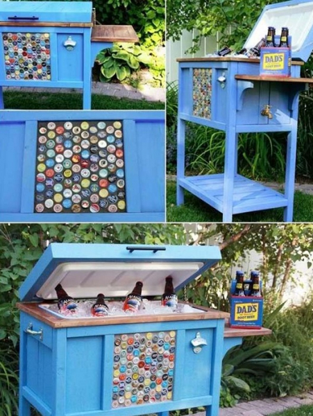 Вторая жизнь старой мебели: 22 примера удачного использования