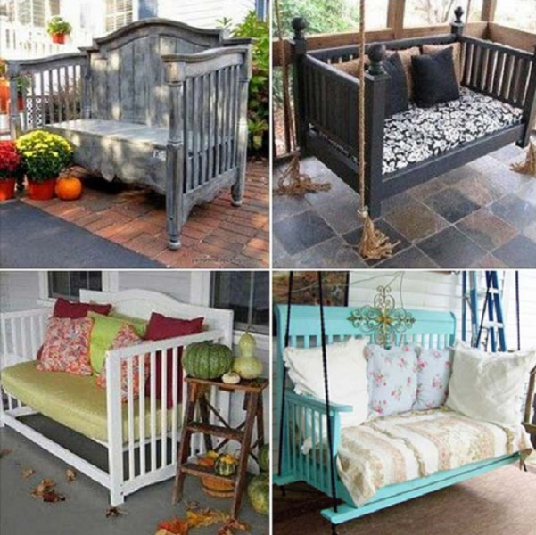 Вторая жизнь старой мебели: 22 примера удачного использования