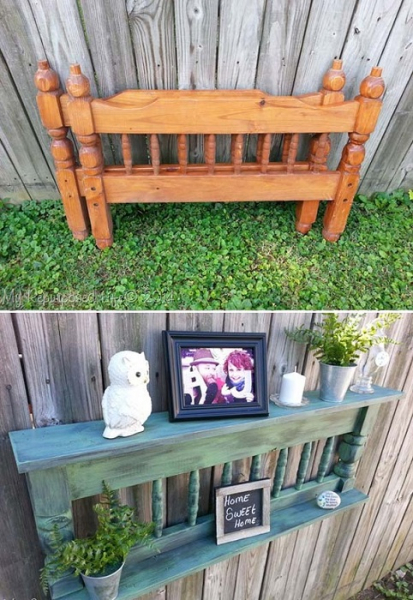 Вторая жизнь старой мебели: 22 примера удачного использования