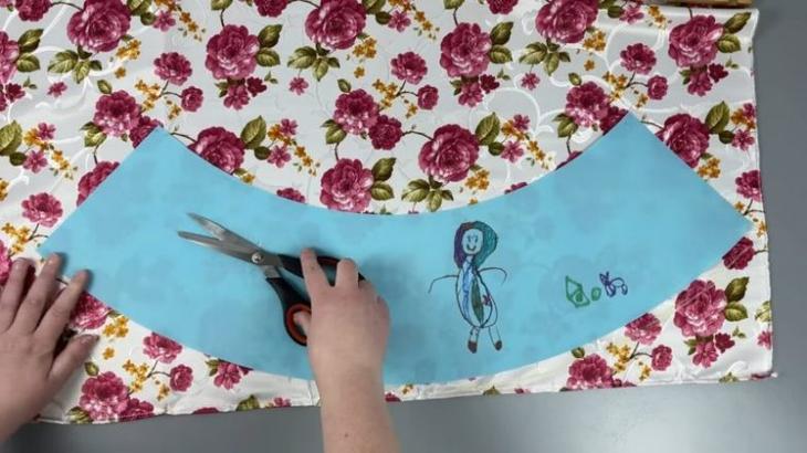 Вторая жизнь старой шторы