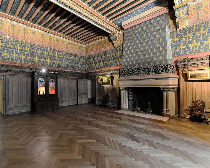 Замки Франции возле Парижа: 10 самых интересных роскошных сооружений