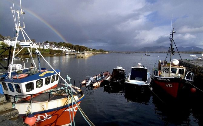 Живописнейшие и крохотные городки Европы