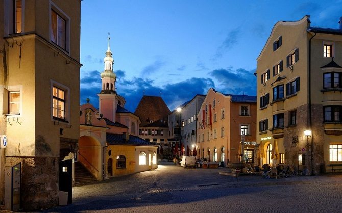 Живописнейшие и крохотные городки Европы