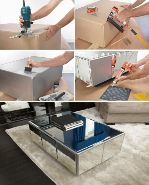 Журнальный столик своими руками: шаги по созданию шедевра