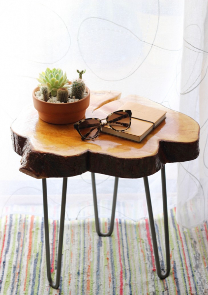 Журнальный столик своими руками: шаги по созданию шедевра