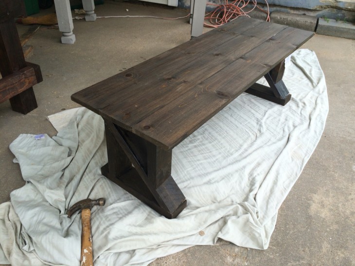 Журнальный столик своими руками: шаги по созданию шедевра