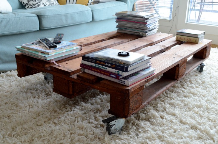 Журнальный столик своими руками: шаги по созданию шедевра