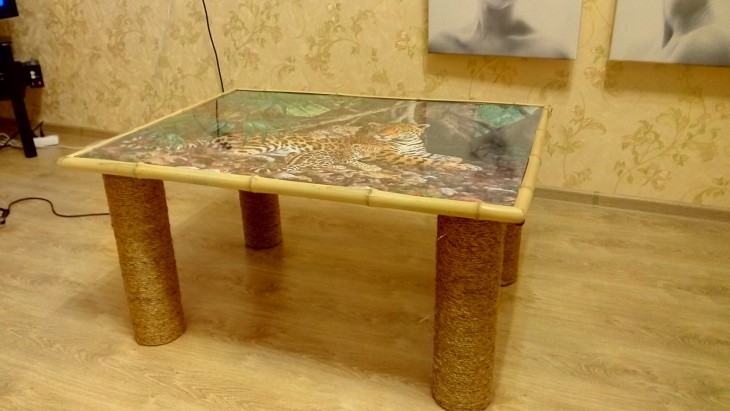 Журнальный столик своими руками: шаги по созданию шедевра