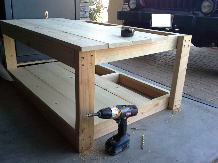 Журнальный столик своими руками: шаги по созданию шедевра