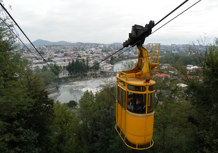 Знаменитые достопримечательности Кутаиси