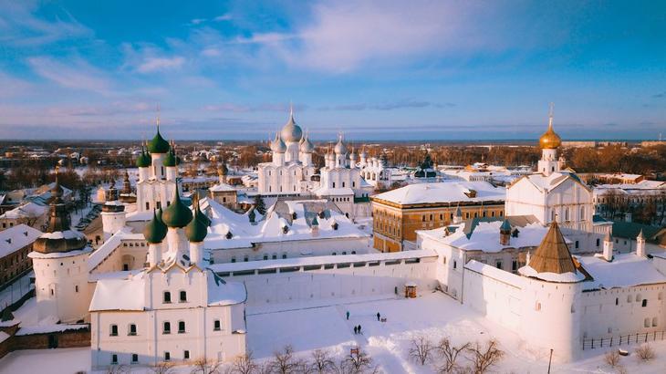 Золото России: маршрут по Ярославской и соседним областям
