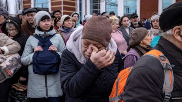Ракетный обстрел вокзала в Краматорске. 39 человек погибли
