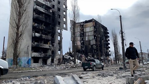 Уничтоженная Бородянка: голоса из-под завалов, расстрелы и мародерство. Что происходило в городе под Киевом во время оккупации