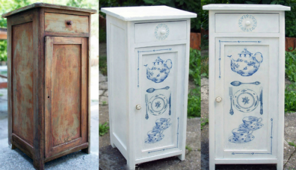 15 гениальных идей переделки старой мебели до неузнаваемости