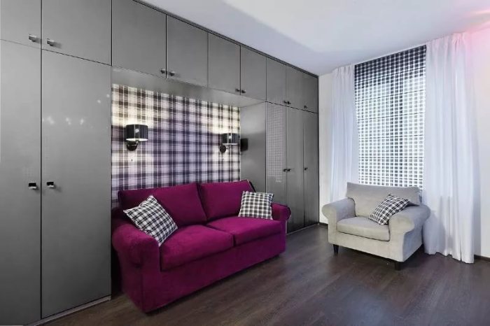 15 идей стильного оформления стены за диваном, которые добавят изюминку в интерьер гостиной