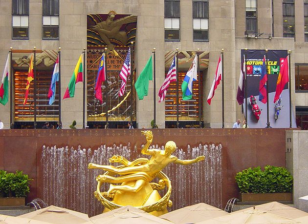 15 легендарных достопримечательностей Нью-Йорка