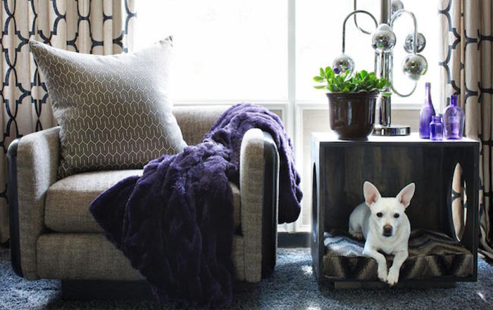 15 стильных кроватей-тумбочек для домашних питомцев
