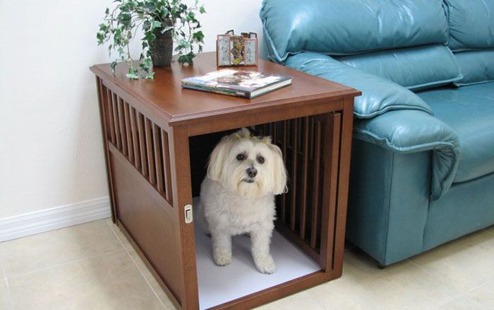15 стильных кроватей-тумбочек для домашних питомцев