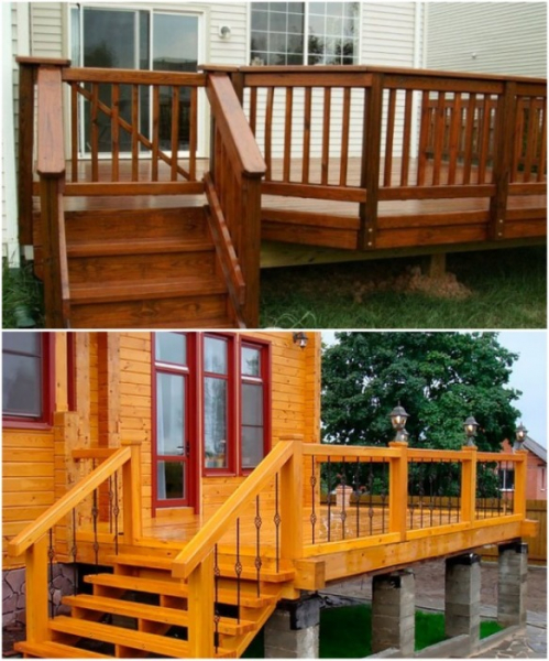 17 практичных идей, как сделать крыльцо привлекательным и при этом не разориться