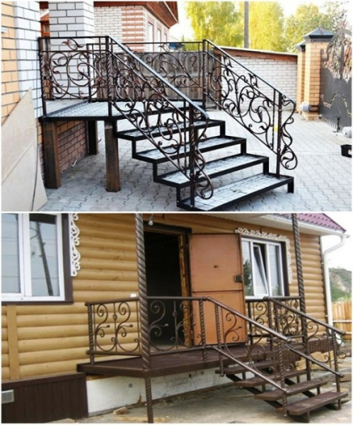 17 практичных идей, как сделать крыльцо привлекательным и при этом не разориться