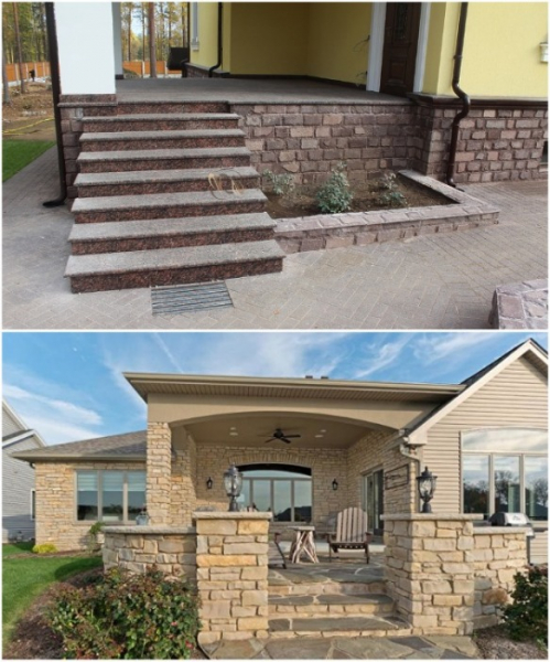 17 практичных идей, как сделать крыльцо привлекательным и при этом не разориться