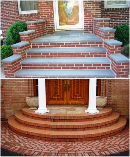 17 практичных идей, как сделать крыльцо привлекательным и при этом не разориться