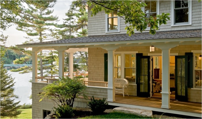 17 практичных идей, как сделать крыльцо привлекательным и при этом не разориться