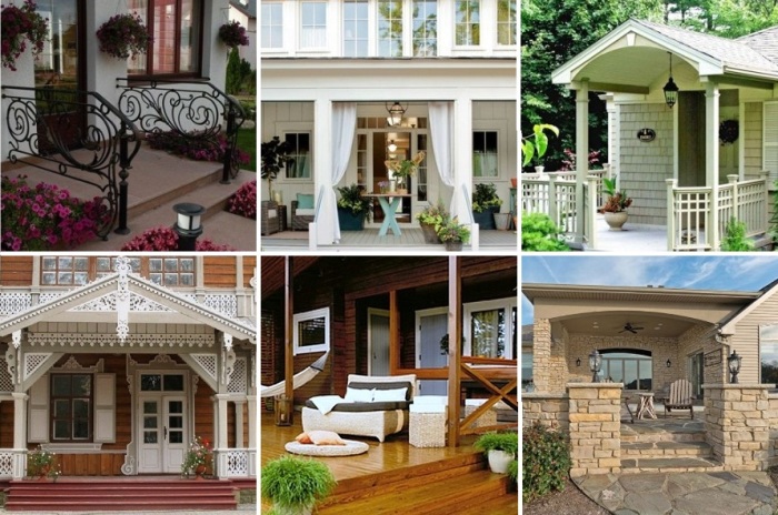 17 практичных идей, как сделать крыльцо привлекательным и при этом не разориться