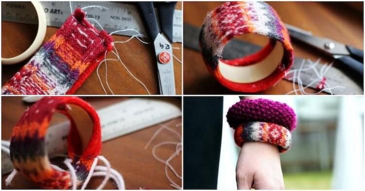 17 вещей, которые можно сделать из старых свитеров